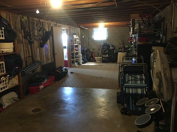 Unfinished Basement