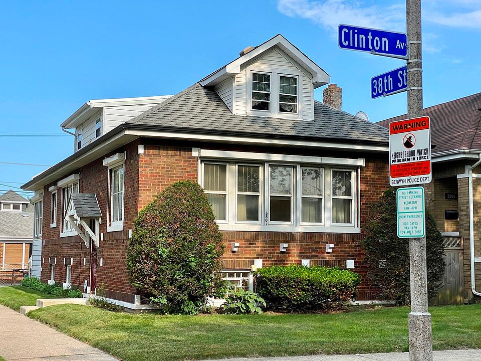 Welcome home! 3801 S. Clinton Berwyn IL.