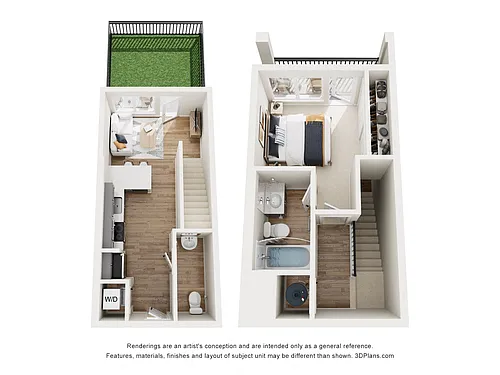 Floor plan A1