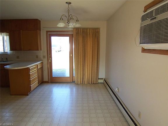 View of Dining Area from Living Room