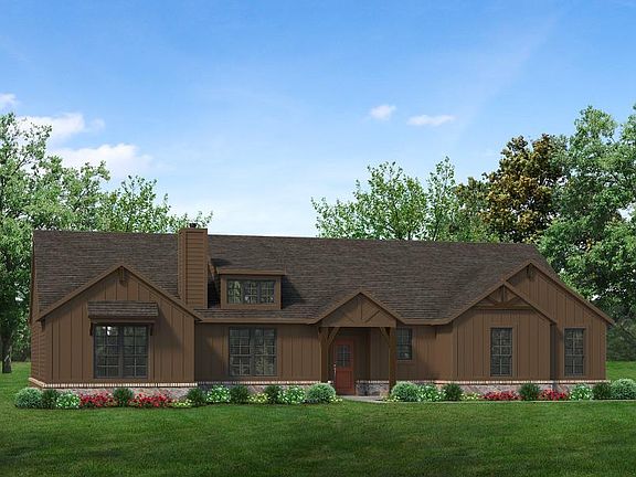 Elevation B- 2,107 square feet