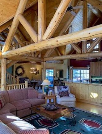 Living Room looking to Dining Room