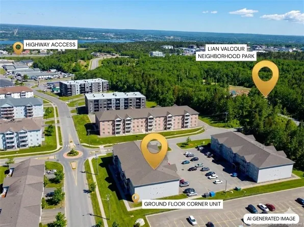 160 Valcour Dr #104, Fredericton, NB E3C 0C9