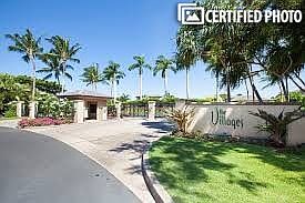 Gated Entry into the Villages complex.