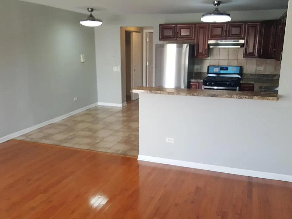 Kitchen, dinning ,pass through counter