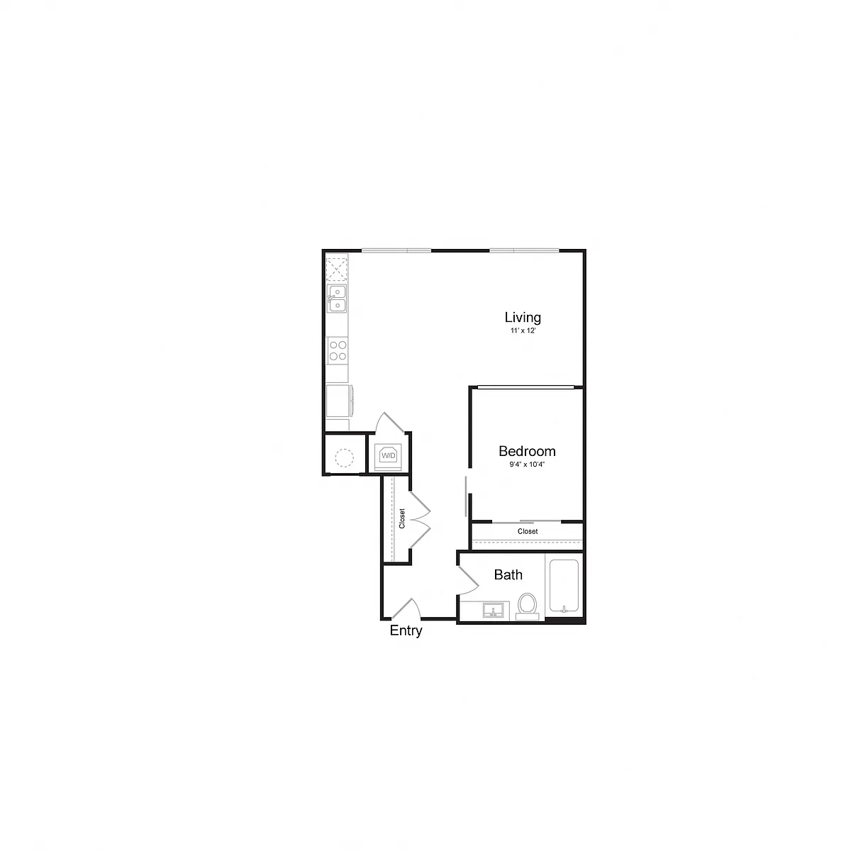 Floor plan U2