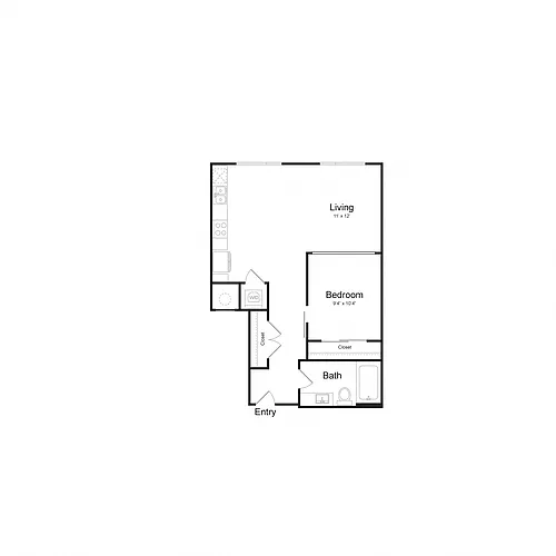 Floor plan U2