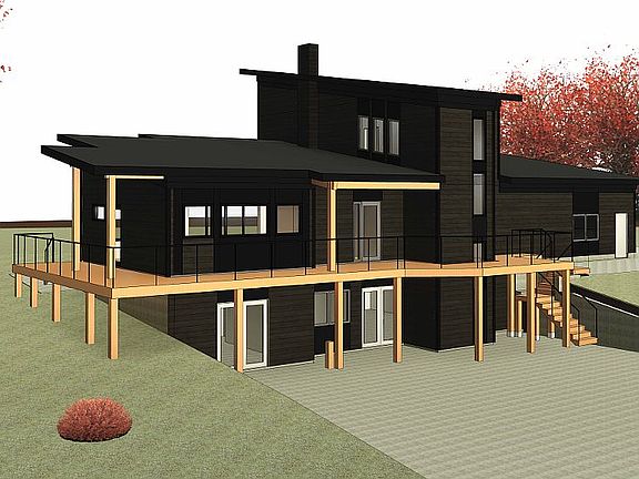 wrap around deck 