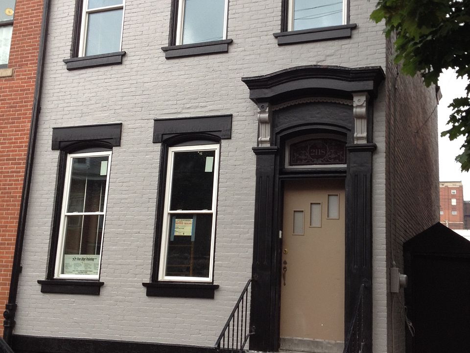 *New front door to come