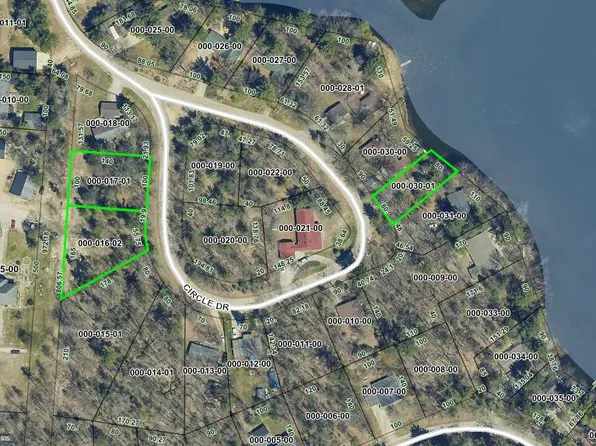 Lots 16&17 Circle Dr, Gaylord, MI 49735