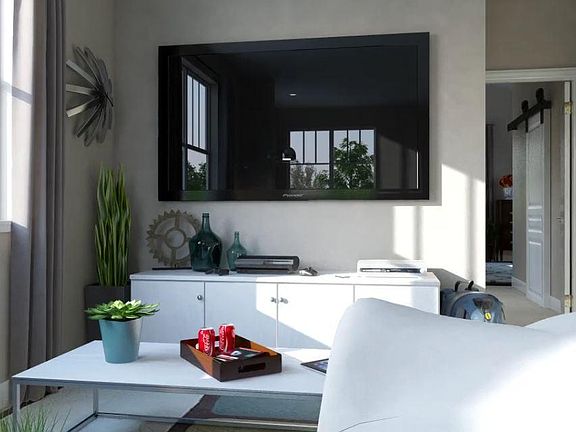 Sitting Area on Second Floor