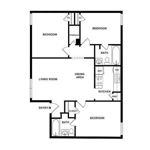 Floor plan C1
