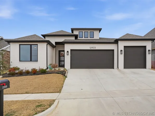 12905 S 21st Pl E, Jenks, OK 74037