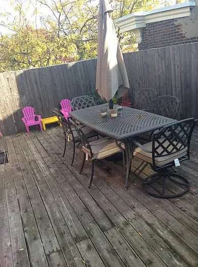 Roof Deck