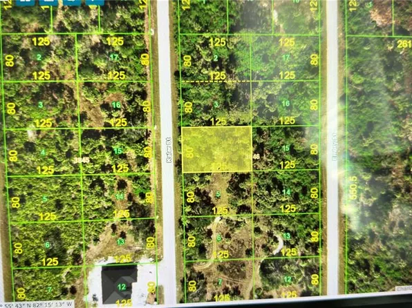 7090 KALER STREET LOT 4, PORT CHARLOTTE, FL 33981