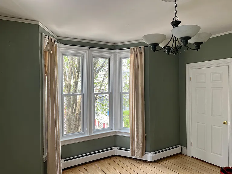 Living Room Bay Window