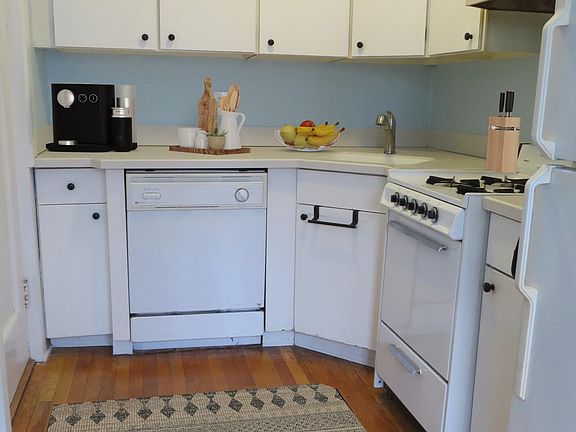 Staged Kitchen