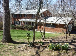 505 Forest Hill Dr, Blacksburg, VA 24060