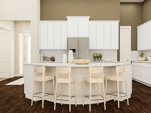 Kitchen includes stainless steel appliances