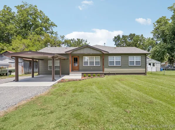 314 W Olney St, Chouteau, OK 74337