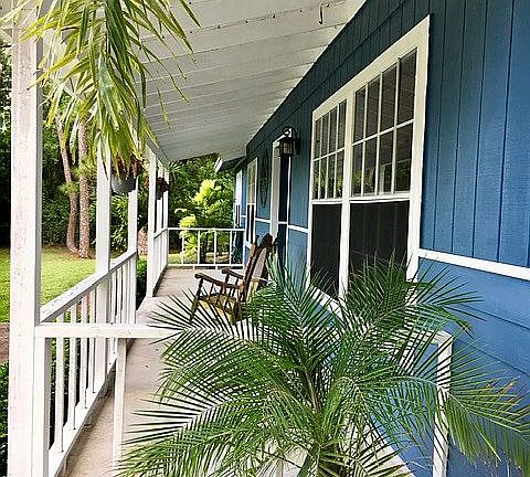 Nice front porch