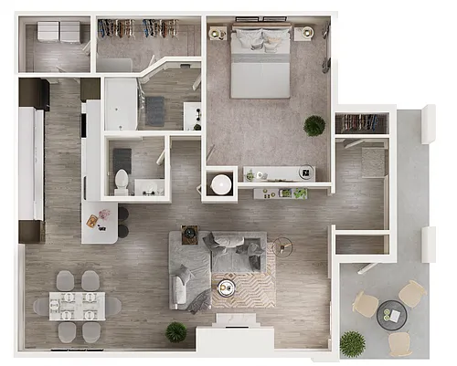Floor plan Jefferson