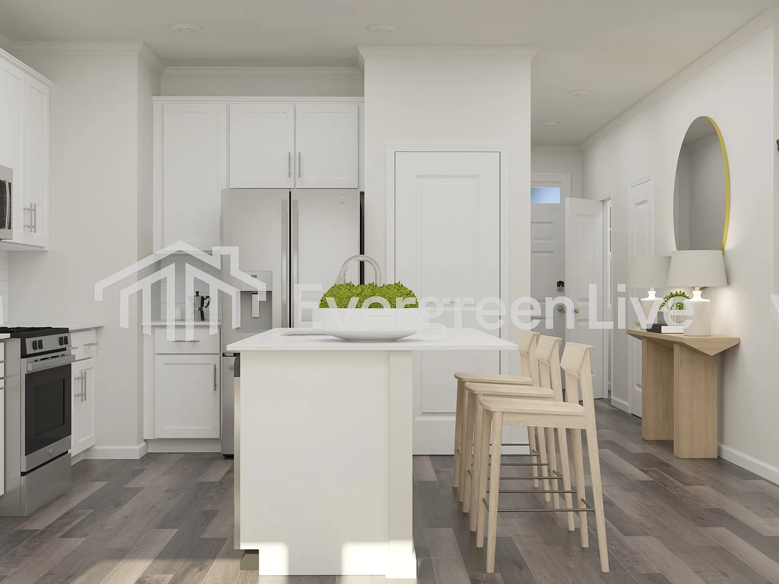 3 bed, 2.5 bath, 1427 sqft, $1,595 — Photo 2