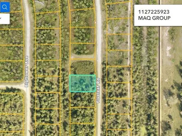 E FIVELEAF DR, LOT 23, NORTH PORT, FL 34288