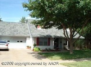 4606 SW 38th Ave, Amarillo, TX 79109