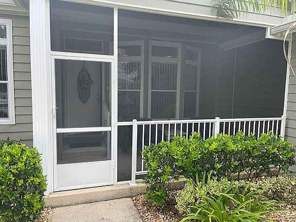 Screened in Front Porch
