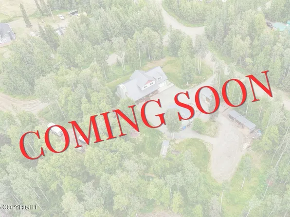14706 N Sundown Dr, Willow, AK 99688