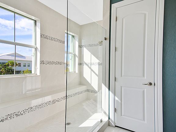 Beautiful shower in owner s bath