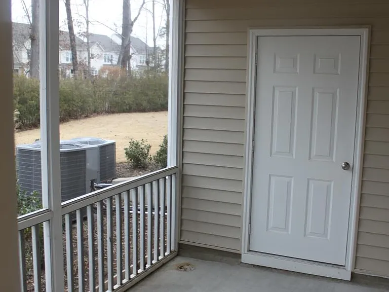 Screen Porch and Store Room