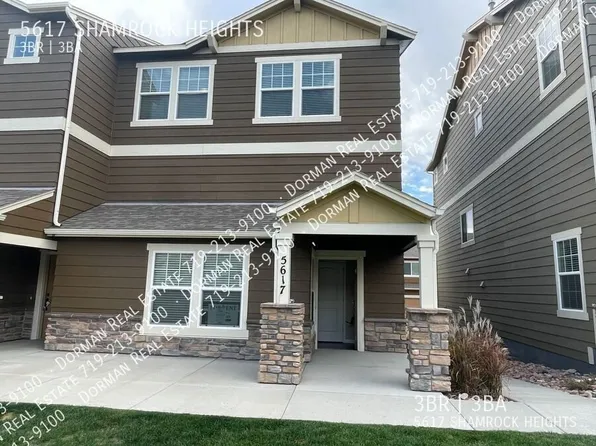 5617 Shamrock Hts, Colorado Springs, CO 80923