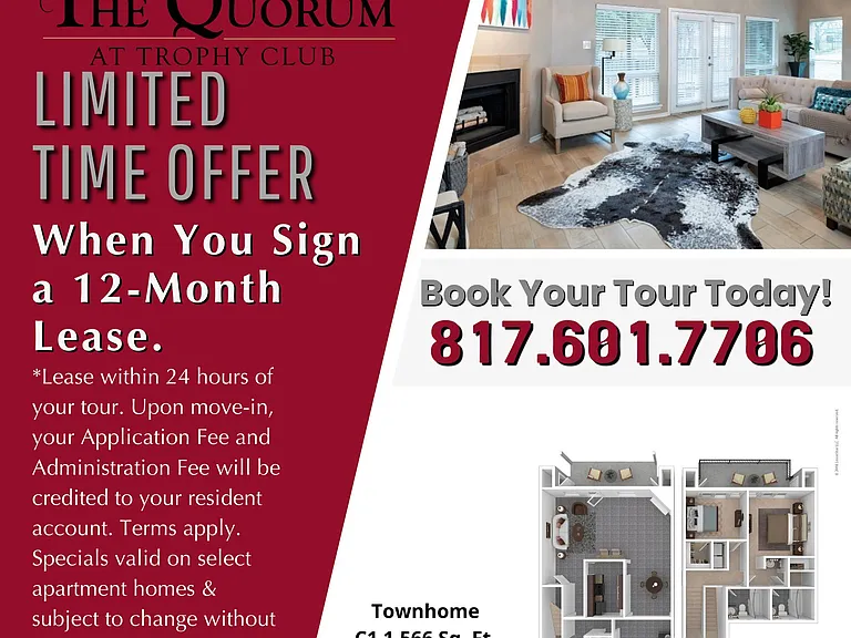 The Quorum at Trophy Club Townhomes — Photo 69