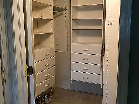 Master Walk-in Closet