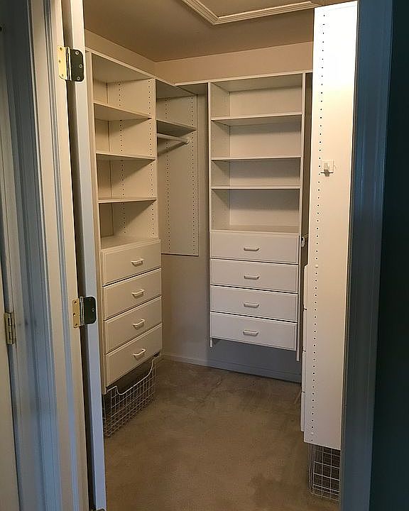 Master Walk-in Closet