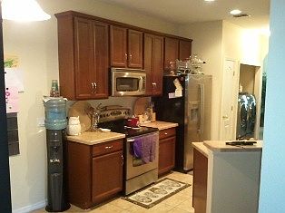 Stainless Steal Appliances, tile floors