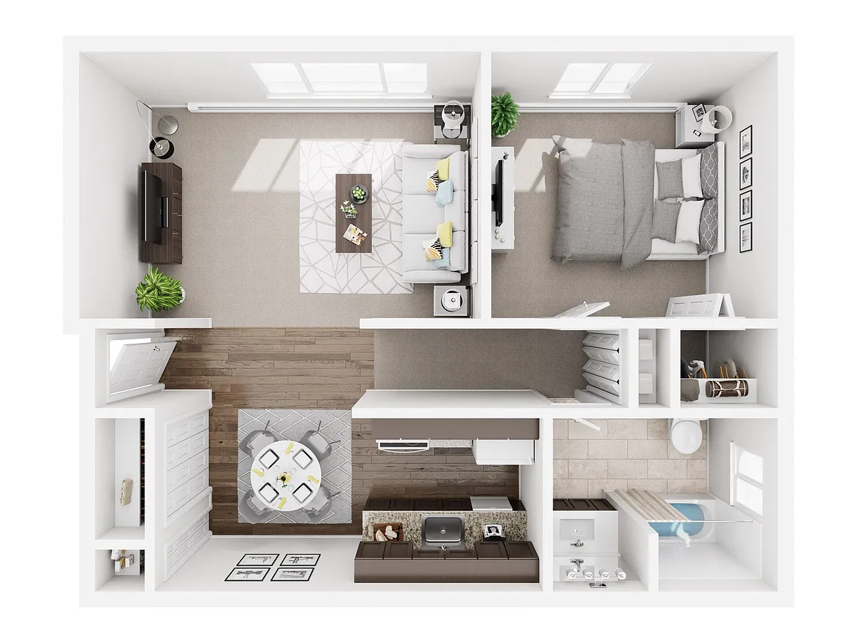Floor plan The East Pointe