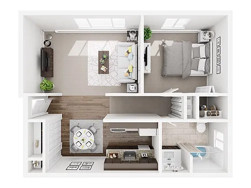 Floor plan The East Pointe
