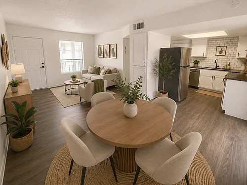 Floor plan 1x1Platinum 594