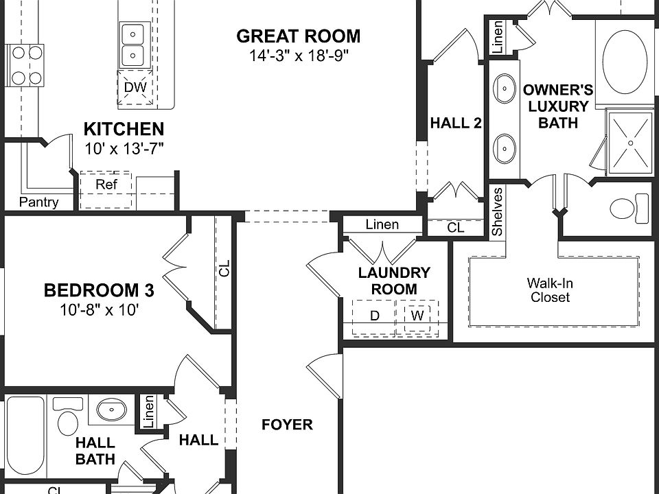 Ashburn II First Floor