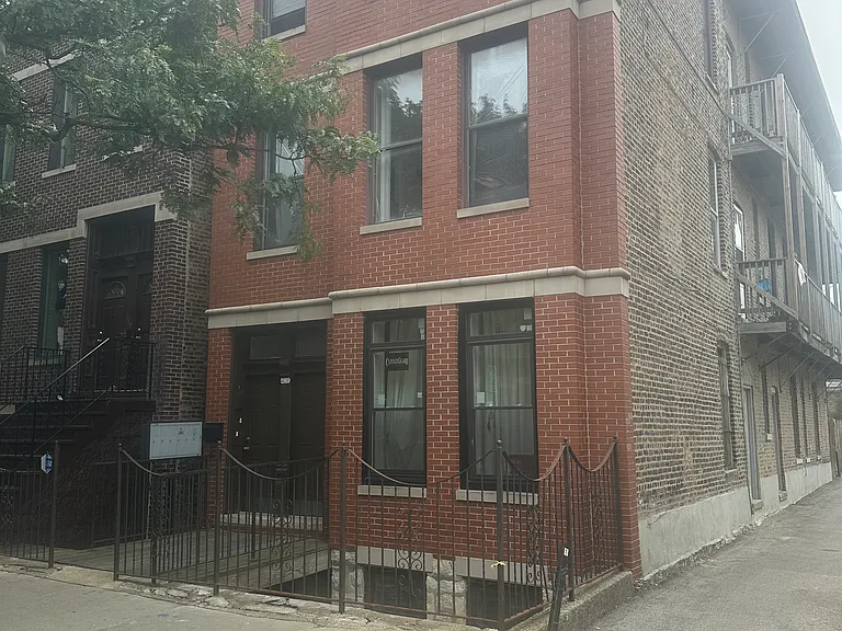 Front of building