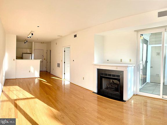 Living Room view to Kitchen area