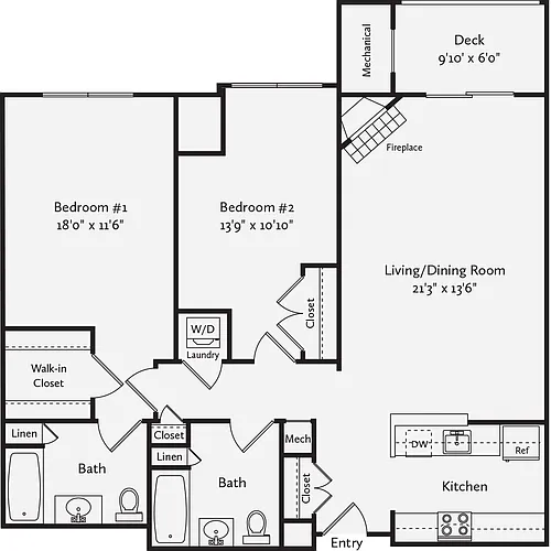 Floor plan B03