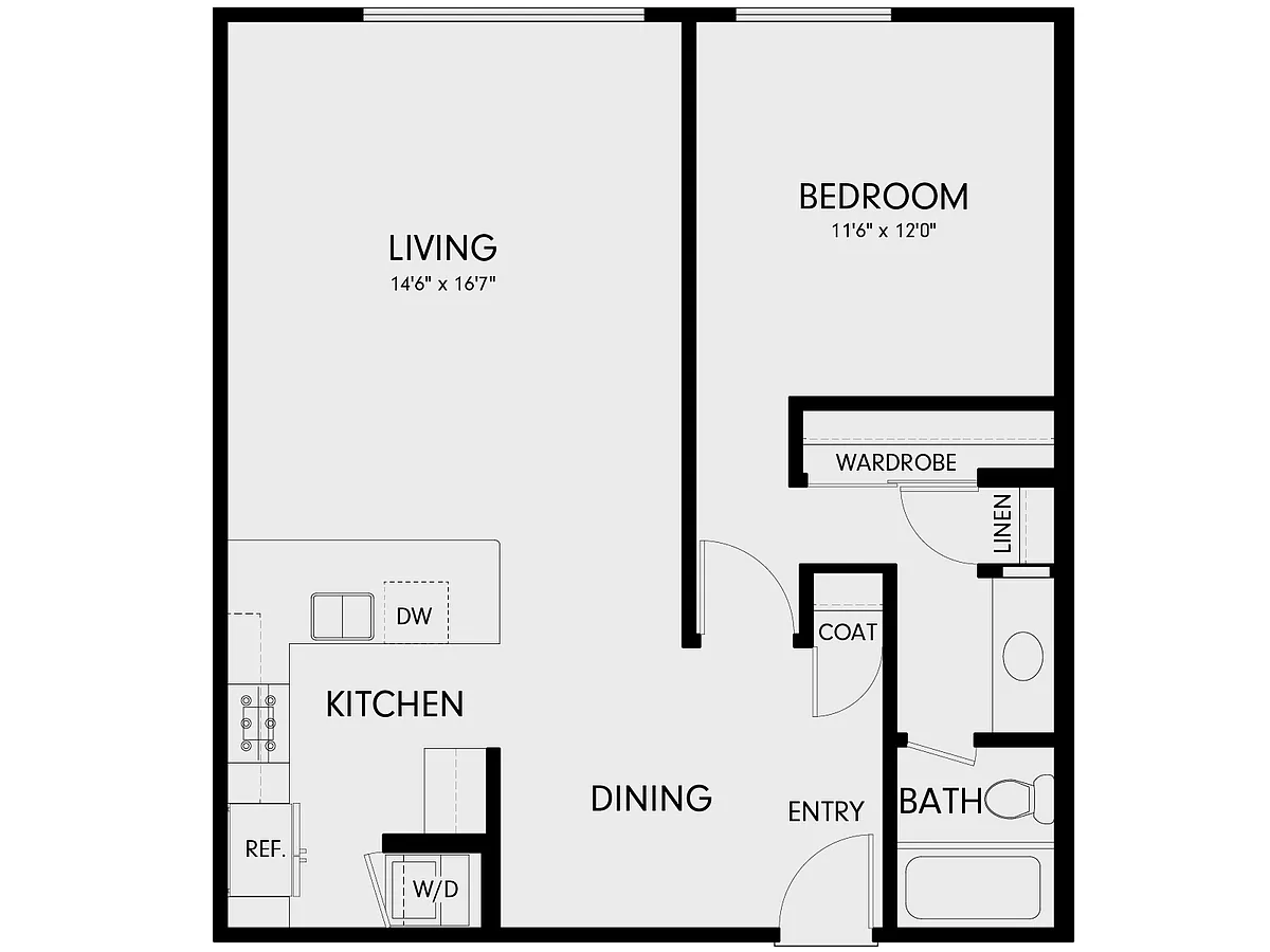 Floor plan 1A4