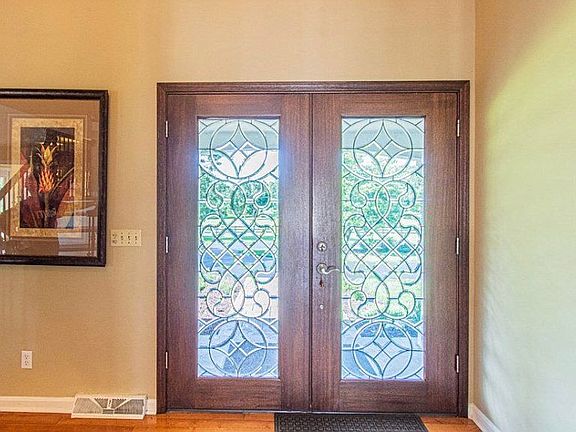 Leaded Glass Front Doors