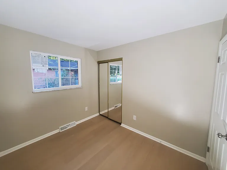 Smallest bedroom