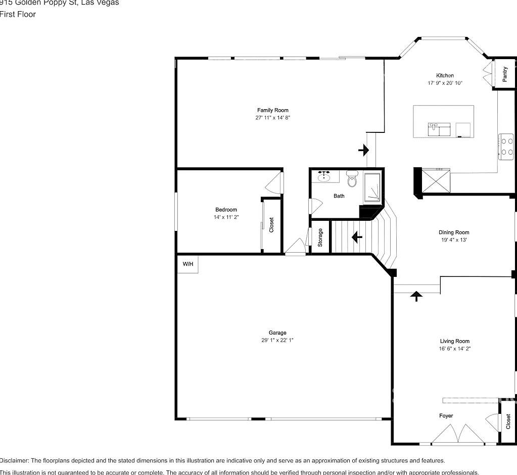 915 Golden Poppy St Las Vegas, NV 89110 — Photo 3