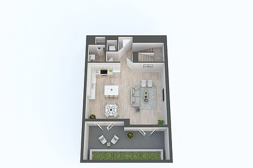 Floor plan B4 Mezz